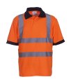 High Visibility Poloshirt Klasse 2