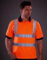 High Visibility Poloshirt Klasse 2