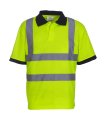 High Visibility Poloshirt Klasse 2