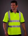 High Visibility Poloshirt Klasse 2