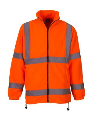 High Visibility Fleece Werktrui HVK08/3M