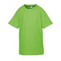 Kinder Sportshirt Spiro S287J Aircool Tee Lime