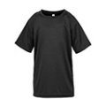 Kinder Sportshirt Spiro S287J Aircool Tee Black