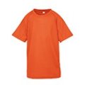 Kinder Sportshirt Spiro S287J Aircool Tee Fluo Orange