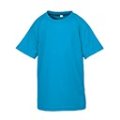 Kinder Sportshirt Spiro S287J Aircool Tee Ocean Blue