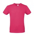 T-shirt B&C E150 TU01T fuchsia