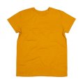 Men`s Organic Roll Sleeve T Mustard