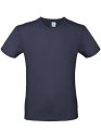 T-shirt B&C E150 TU01T navy