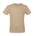 T-shirt B&C E150 TU01T sand