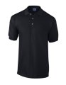 Heren Poloshirts Gildan Ultra Cotton Piqué 3800 Zwart