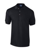 Heren Poloshirts Gildan Ultra Cotton Piqué 3800 Zwart