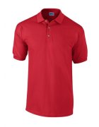 Heren Poloshirts Gildan Ultra Cotton Piqué 3800 Rood