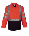 Havep werkjas Multi Protector 30008 fluo oranje marine