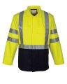 Havep werkjas Multi Protector 30008 fluo geel marine