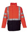 Havep Werkjas Multi protector 40001 marine fluo-oranje