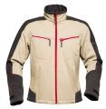 HAVEP Attitude Softshell zand/charcoal grijs