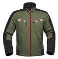 HAVEP Attitude Softshell bosbouw groen/charcoal grijs