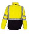 Havep werkjas Multi protector Pilotjack 50015 marine fluo