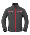 Dames Softshell Werkjas Havep 40166-charcoal grijs