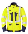 Havep Werkjas Multi Shield 50247 fluo geel-dark navy