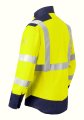 Havep Werkjas Multi Shield 50247 fluo geel-dark navy