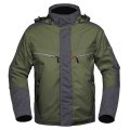 HAVEP Attitude Parka bosbouw groen/charcoal grijs