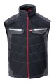 HAVEP Attitude Bodywarmer zwart/charcoal grijs