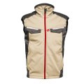 HAVEP Attitude Bodywarmer zand/charcoal grijs