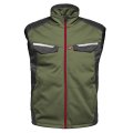 HAVEP Attitude Bodywarmer bosbouw groen/charcoal grijs