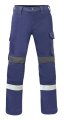 Havep Werkbroek Force+ 80395 Indigo blauw-charcoal