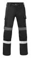 Havep Werkbroek Force+ 80395 zwart-charcoal