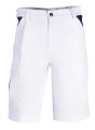 Havep korte werkbroek Painter 8383 wit korenblauw marine