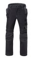 HAVEP Werkbroek Attitude 80230 zwart-charcoal grijs 