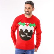 Kersttrui Adults Big Pudding CS030