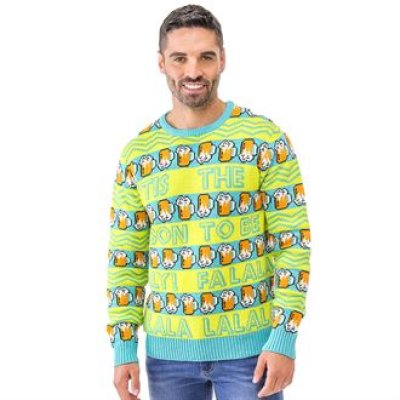 Kersttrui Unisex loud jumper CJ008