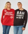 Kersttrui Adults double Christmas jumper CJ006