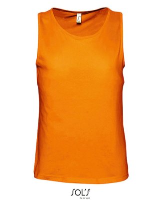 Oranje Heren Tanktop Sol's 11465