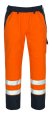 MASCOT® SAFE IMAGE Overbroeken; Werkbroeken; Hi-vis broeken; Regenbroeken; Broeken; Hi-Vis werkkleding; Regenkleding hi-vis oranje/marine