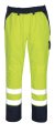 MASCOT® SAFE IMAGE Overbroeken; Werkbroeken; Hi-vis broeken; Regenbroeken; Broeken; Hi-Vis werkkleding; Regenkleding hi-vis geel/marine