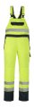 MASCOT® SAFE IMAGE Amerikaanse werkoveralls; Amerikaanse hi-vis overalls; Amerikaanse regenoveralls; Amerikaanse overalls; Hi-Vis werkkleding; Regenkleding; Overbroeken hi-vis geel/marine