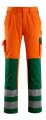 MASCOT® SAFE COMPETE Werkbroeken; Hi-vis broeken; Broeken; Hi-Vis werkkleding hi-vis oranje/groen