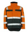 MASCOT® SAFE COMPETE Winterjassen; Regenjassen; Hi-vis jassen; Werkjassen; Jassen; Winterkleding; Regenkleding; Hi-Vis werkkleding hi-vis oranje/groen