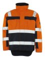 MASCOT® SAFE COMPETE Winterjassen; Regenjassen; Hi-vis jassen; Werkjassen; Jassen; Winterkleding; Regenkleding; Hi-Vis werkkleding hi-vis oranje/marine