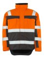 MASCOT® SAFE COMPETE Winterjassen; Regenjassen; Hi-vis jassen; Werkjassen; Jassen; Winterkleding; Regenkleding; Hi-Vis werkkleding hi-vis oranje/antraciet