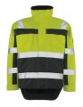 MASCOT® SAFE COMPETE Winterjassen; Regenjassen; Hi-vis jassen; Werkjassen; Jassen; Winterkleding; Regenkleding; Hi-Vis werkkleding hi-vis geel/groen