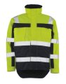 MASCOT® SAFE COMPETE Winterjassen; Regenjassen; Hi-vis jassen; Werkjassen; Jassen; Winterkleding; Regenkleding; Hi-Vis werkkleding hi-vis geel/marine