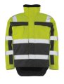 MASCOT® SAFE COMPETE Winterjassen; Regenjassen; Hi-vis jassen; Werkjassen; Jassen; Winterkleding; Regenkleding; Hi-Vis werkkleding hi-vis geel/antraciet