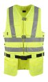 MASCOT® SAFE CLASSIC Gereedschapsvesten; Hi-vis vesten; Werkvesten; Vesten; Hi-Vis werkkleding hi-vis geel