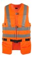 MASCOT® SAFE CLASSIC Gereedschapsvesten; Hi-vis vesten; Werkvesten; Vesten; Hi-Vis werkkleding hi-vis oranje