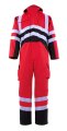 Mascot Winteroverall Safara 11019-025 hi-vis rood-donkerantraciet